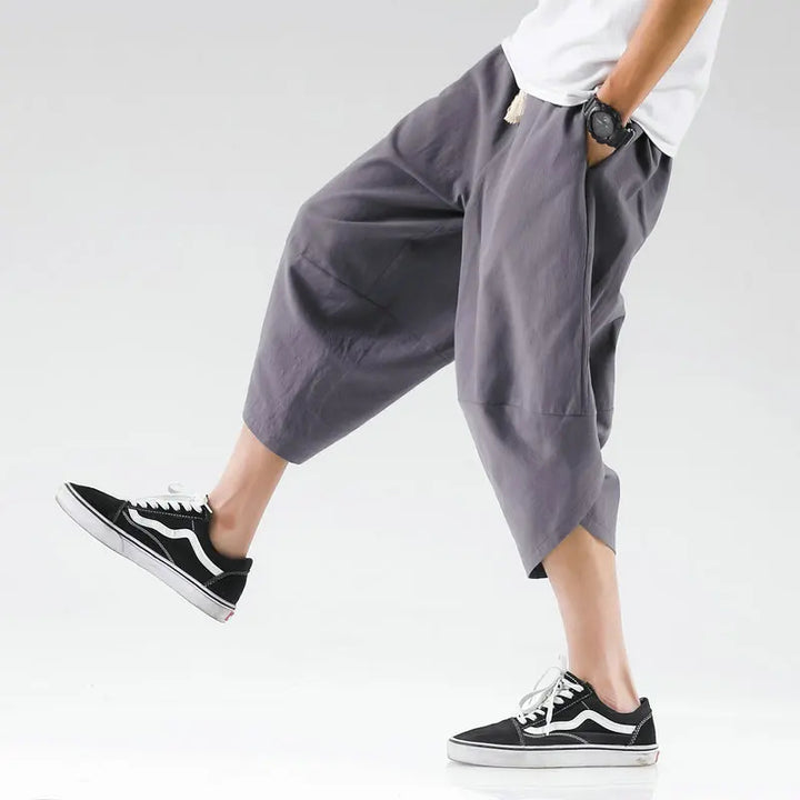 Tariq | Shorts Harajuku Décontractés pour Hommes