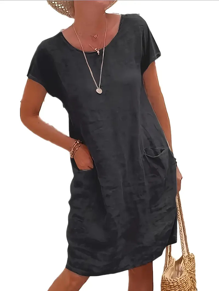Tasha | Robe estivale avec poche pour femmes