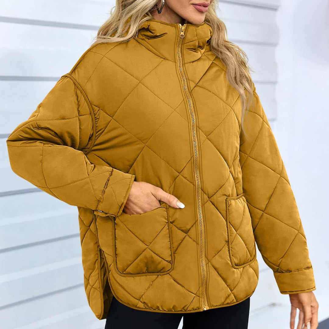 Scarletta - Veste Matelassée Élégante à Fermeture Zippée, Chaude et Stylée