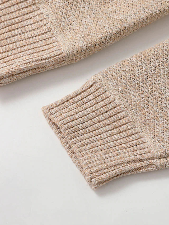 Homme Long Fermeture Éclair Cardigan – Tyler