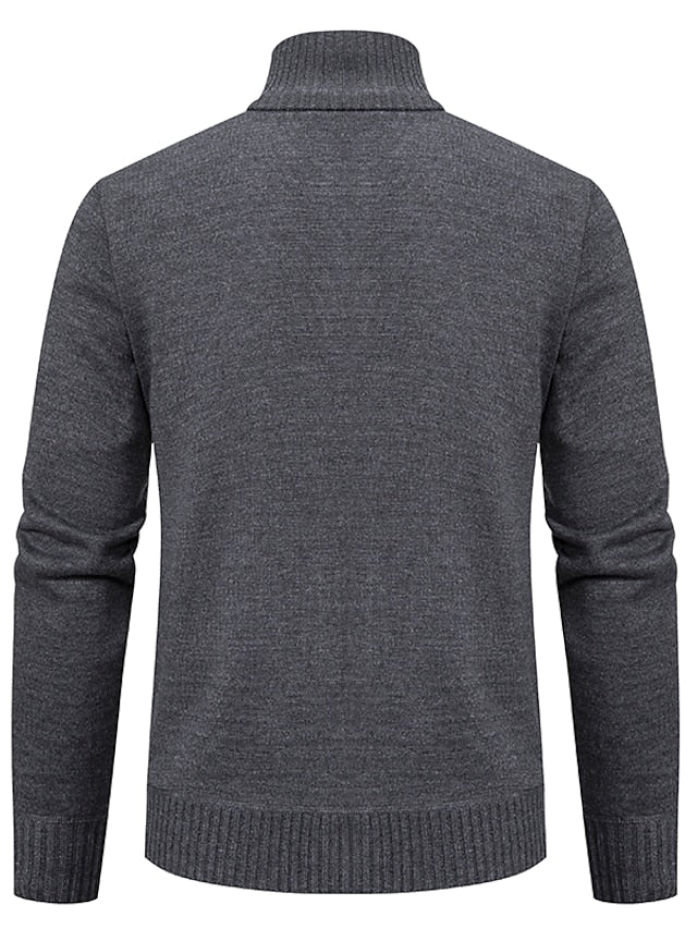 Homme Camionneur Fermeture Éclair Pull – Aiden