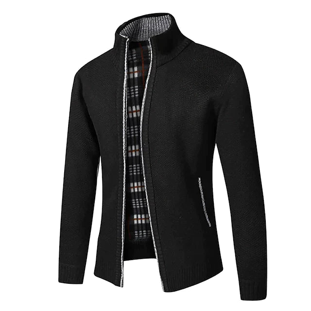 Homme Long Chaud Cardigan – Philip