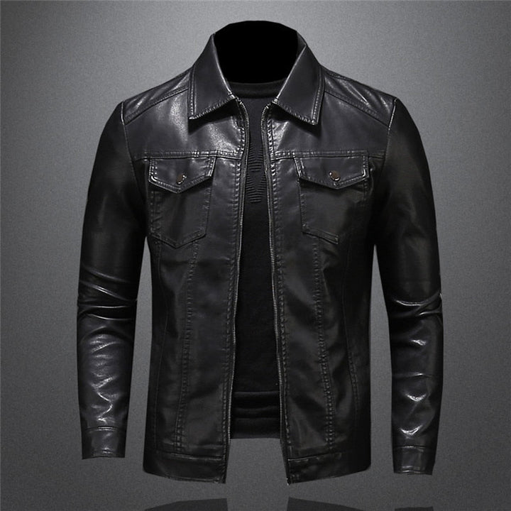 Lefty | Veste en cuir classique pour hommes