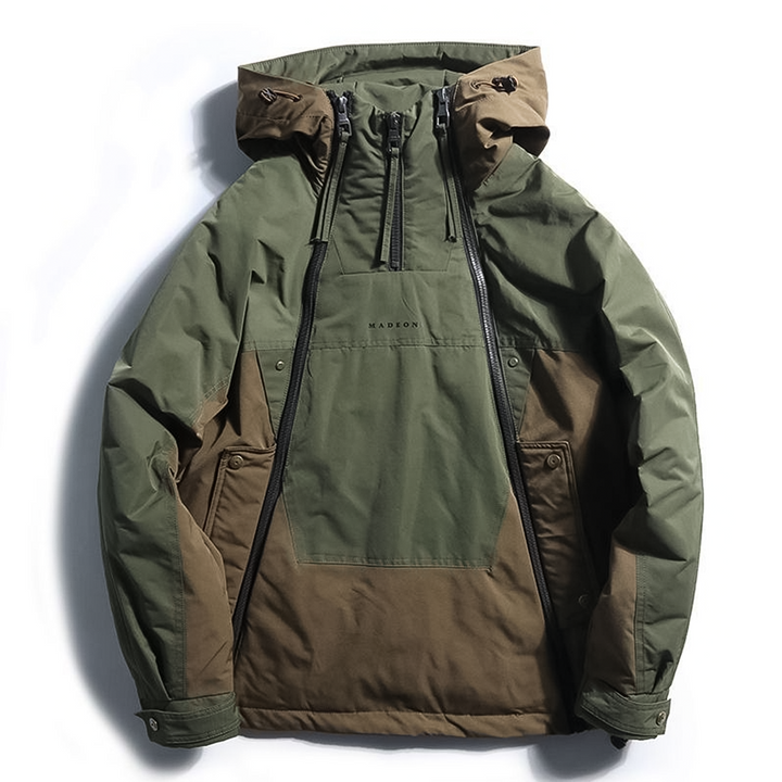 Matteo | Hiver design fonctionnel à double zip