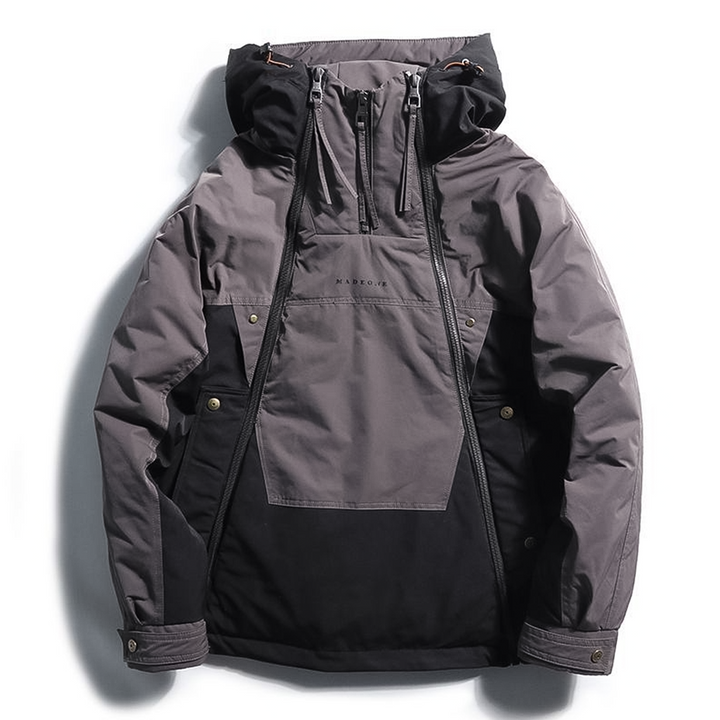 Matteo | Hiver design fonctionnel à double zip