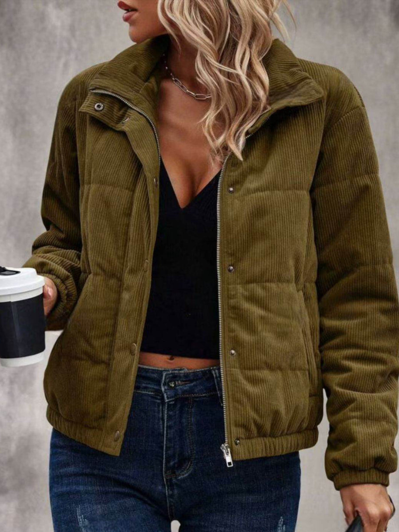 Talitha - Veste matelassée décontractée et chaude