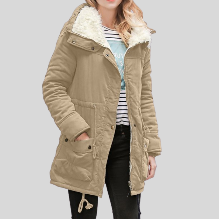 Iliana - Parka doublée polaire cosy