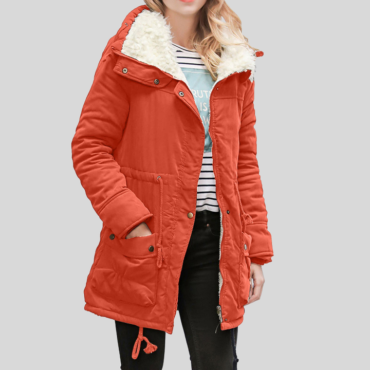 Iliana - Parka doublée polaire cosy