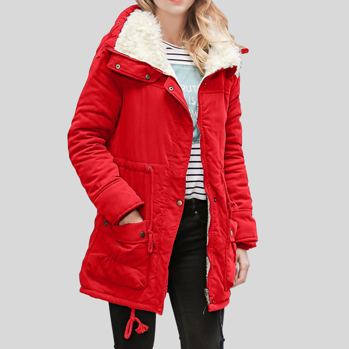 Iliana - Parka doublée polaire cosy