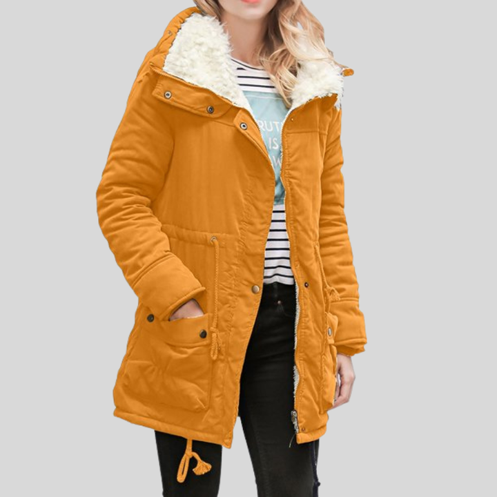Iliana - Parka doublée polaire cosy