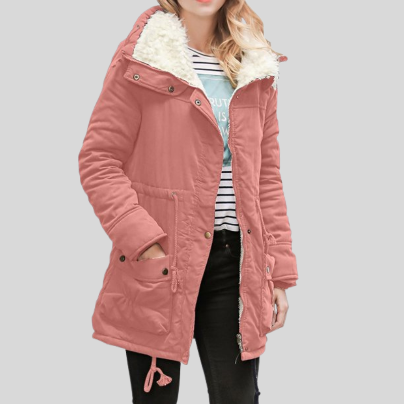 Iliana - Parka doublée polaire cosy