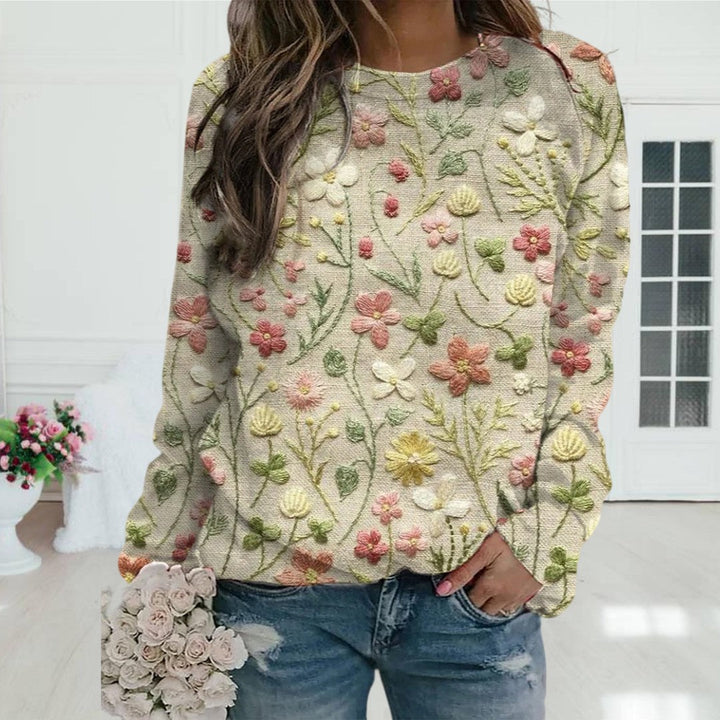 Delia | Pull élégant en maille douce pour femmes