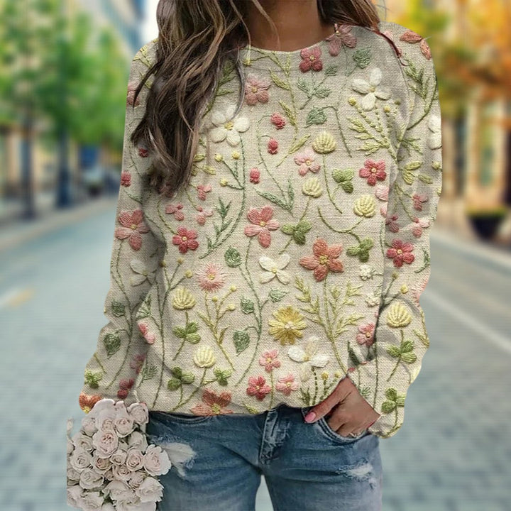 Delia | Pull élégant en maille douce pour femmes