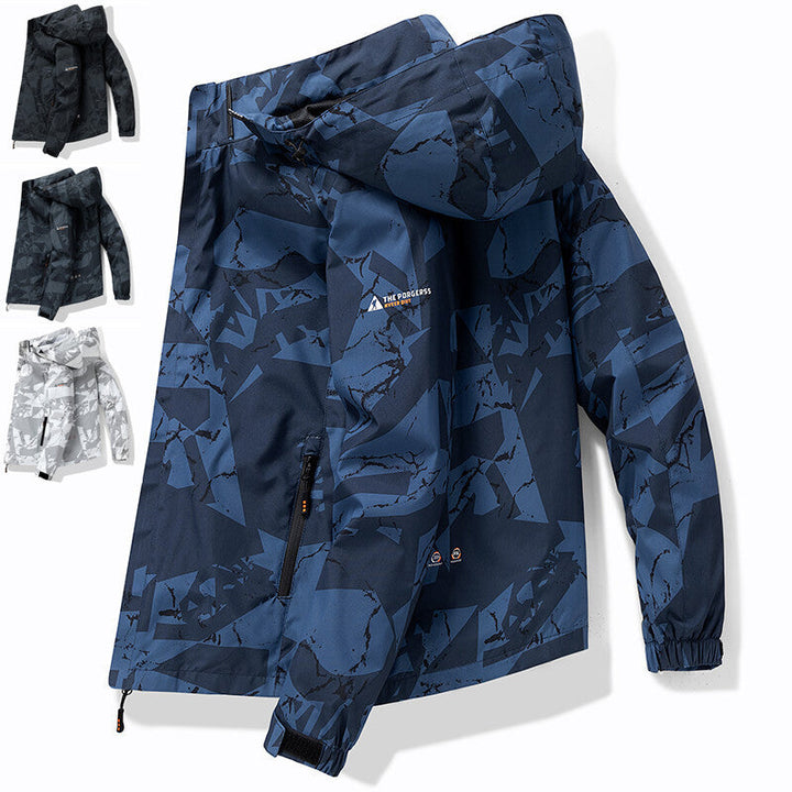Rubem | Veste imperméable coupe-vent pour hommes