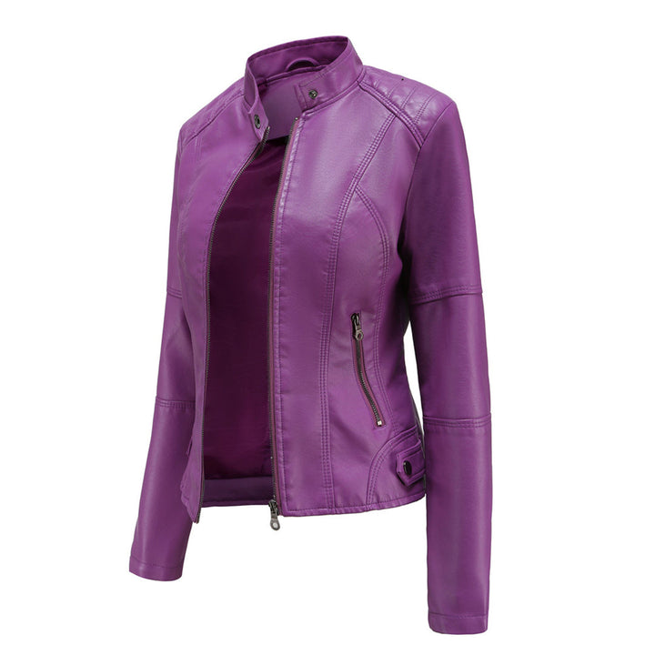 Zabel | Veste en cuir intemporelle pour femmes