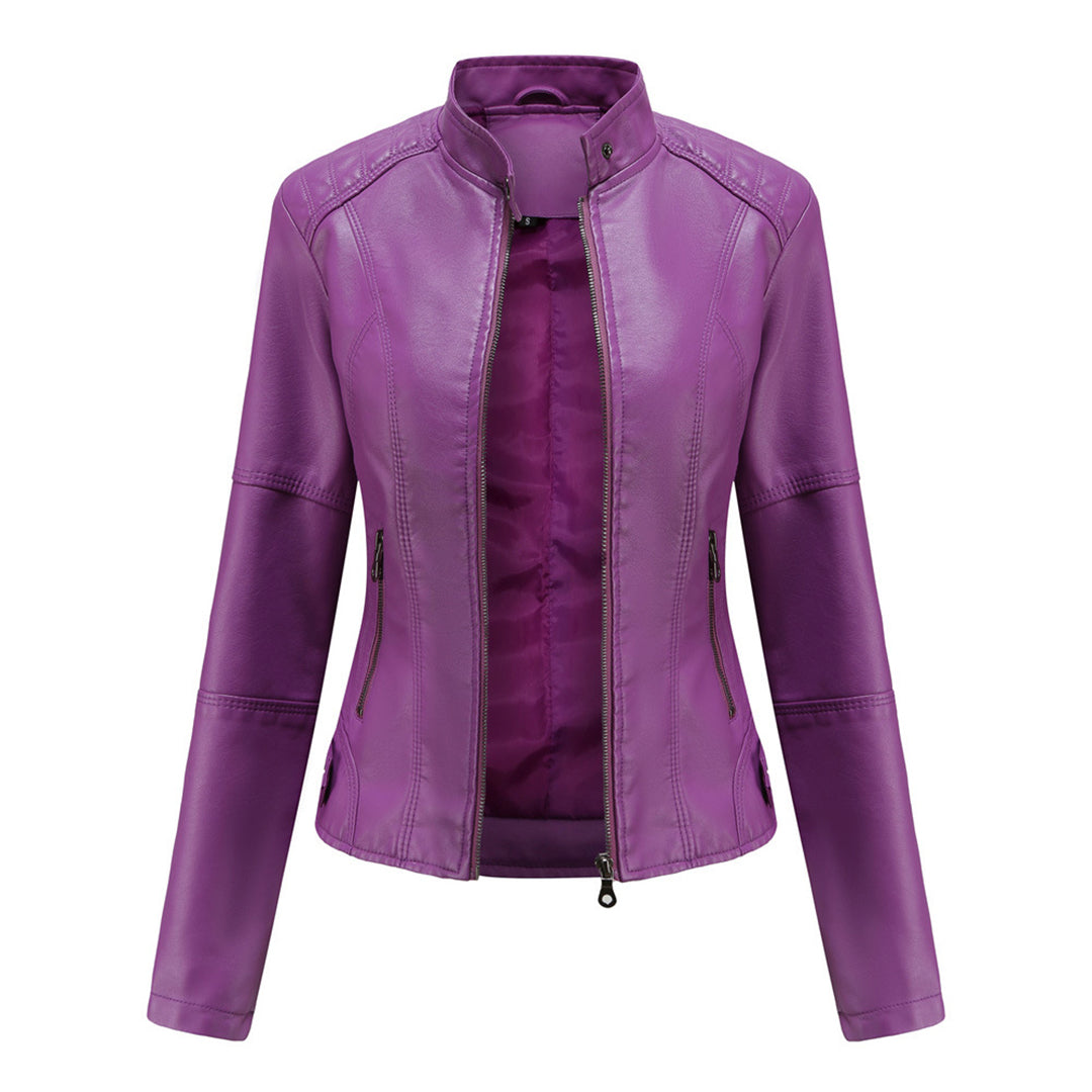 Zabel | Veste en cuir intemporelle pour femmes
