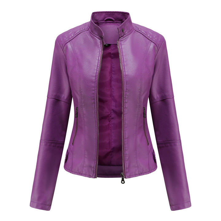 Zabel | Veste en cuir intemporelle pour femmes