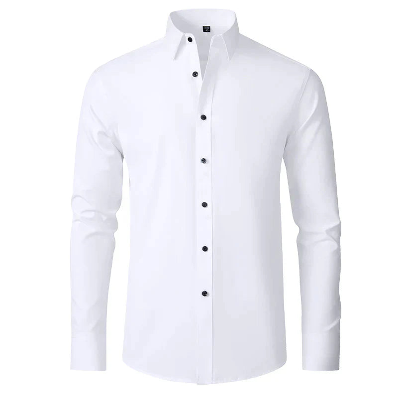 Alberto | Blouse infroissable et élégante pour hommes