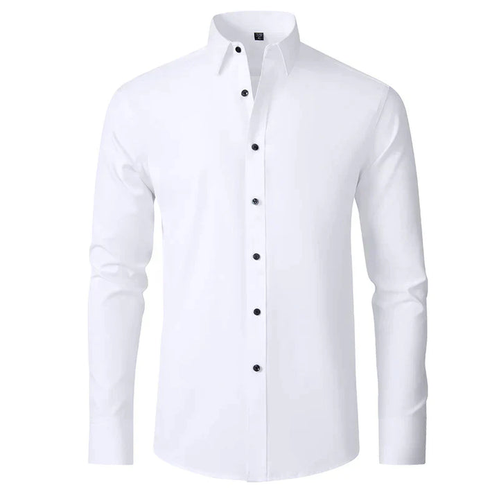 Alberto | Blouse infroissable et élégante pour hommes