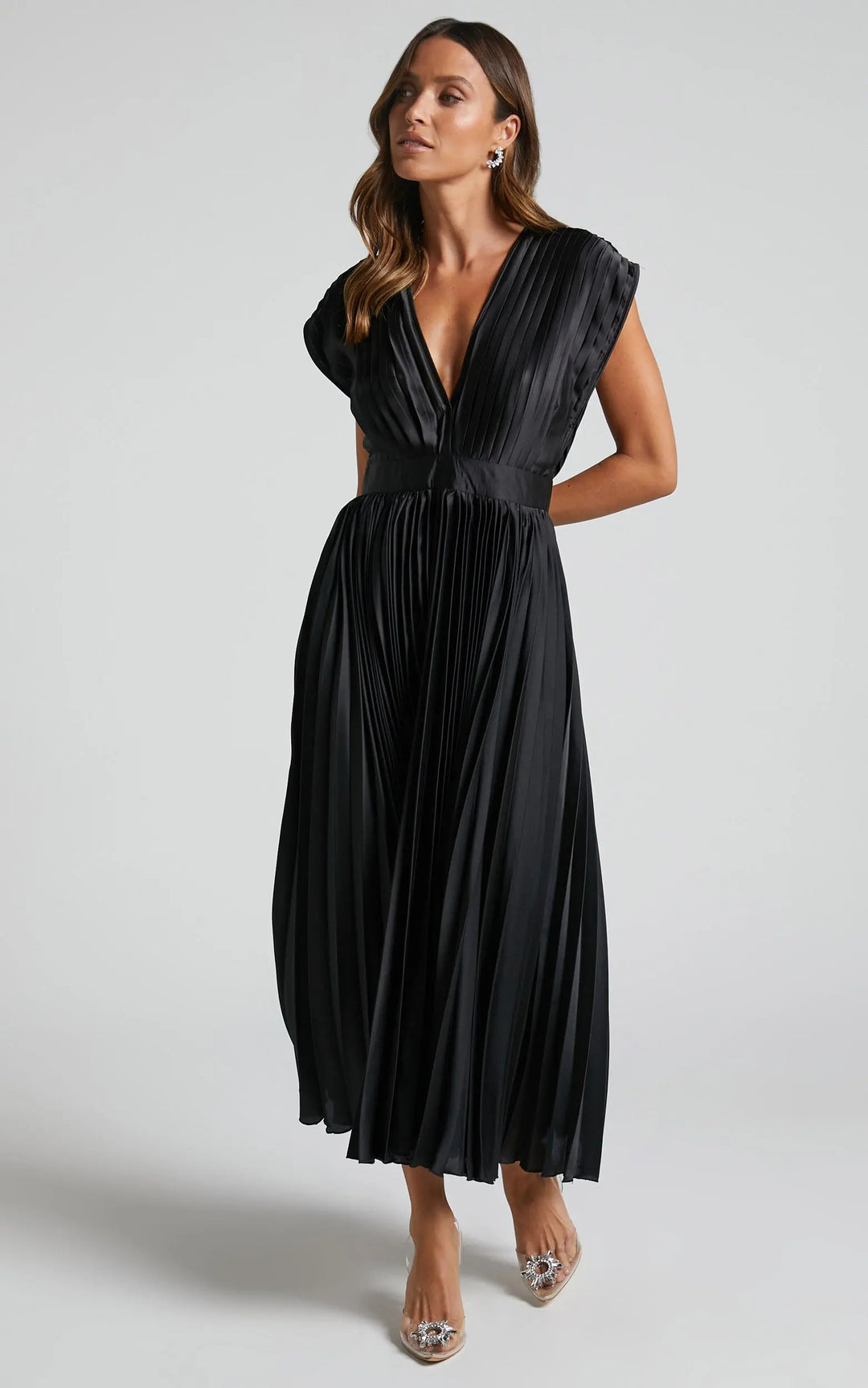Wendy | Robe Maxi Élégance Intemporelle pour Femmes