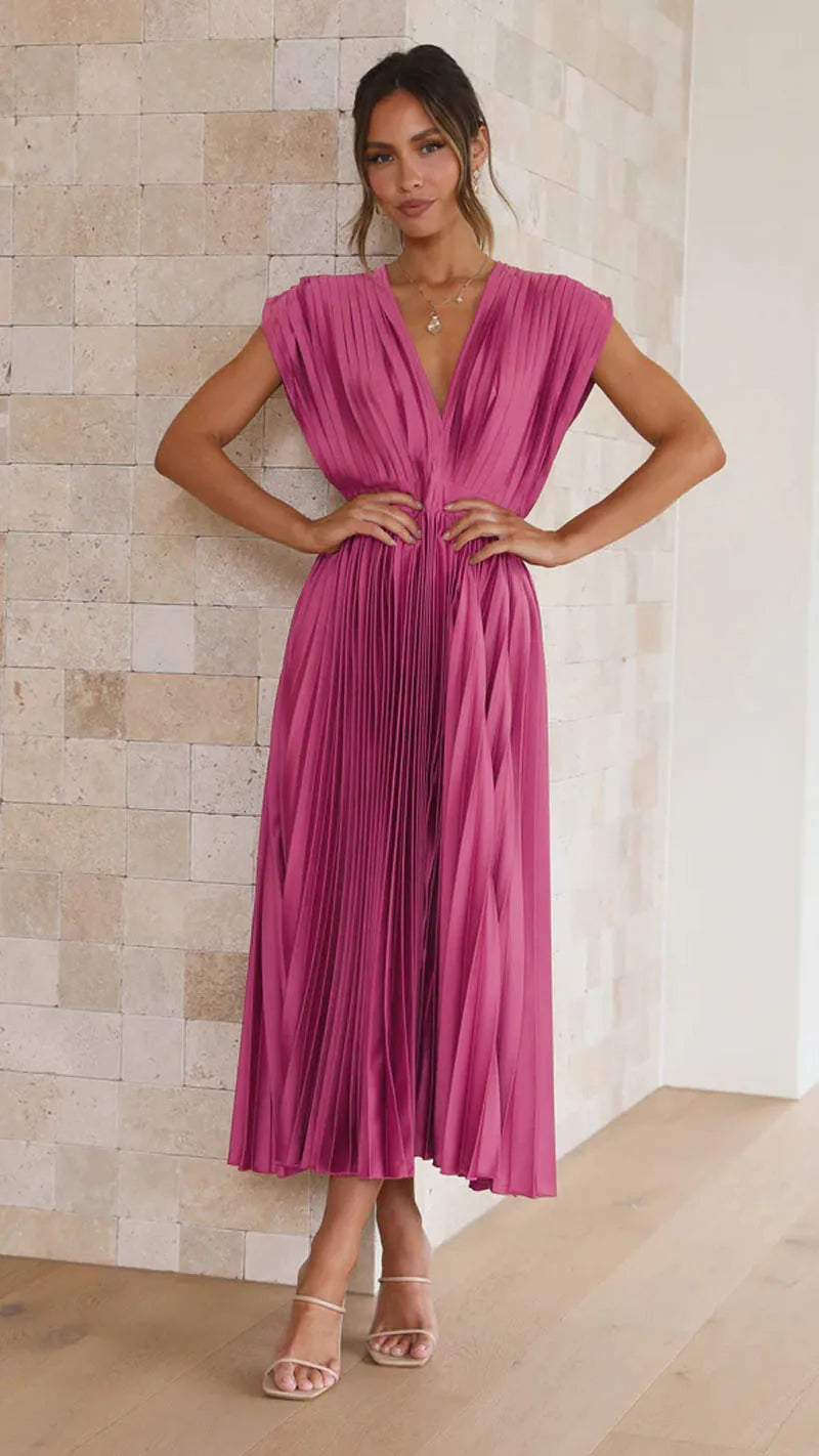 Wendy | Robe Maxi Élégance Intemporelle pour Femmes