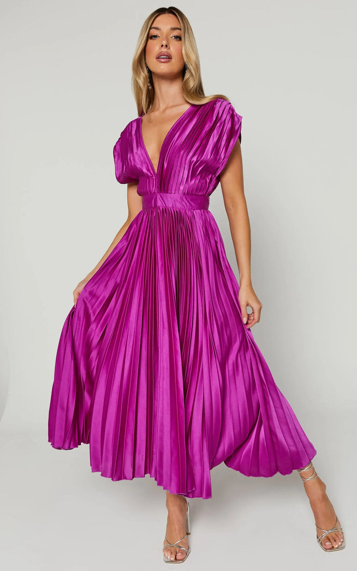 Wendy | Robe Maxi Élégance Intemporelle pour Femmes