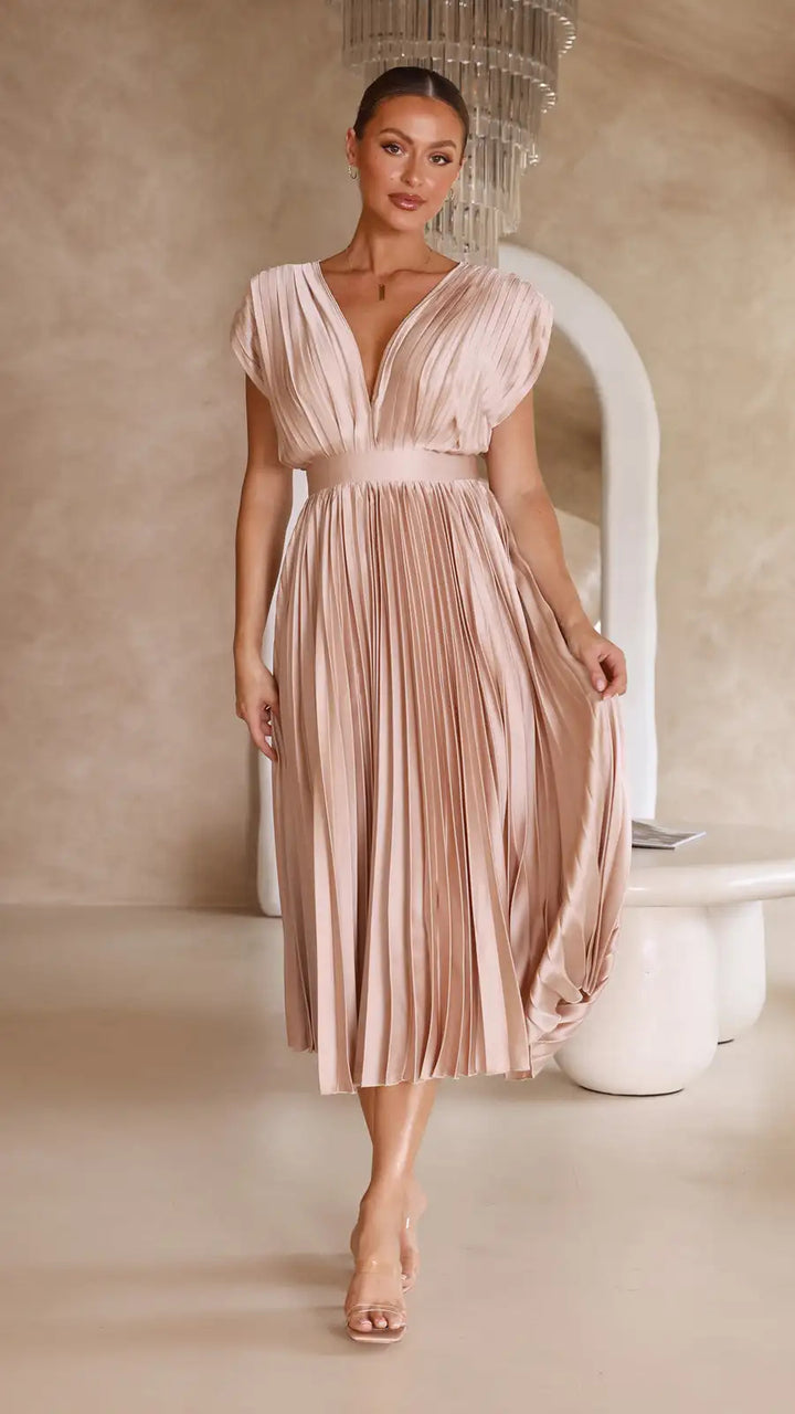 Wendy | Robe Maxi Élégance Intemporelle pour Femmes