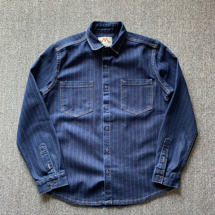 Zosimus | Veste en Cuir Élégante Pour Hommes