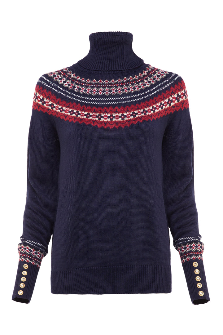 Tihomir | Pull col roulé doux pour femmes