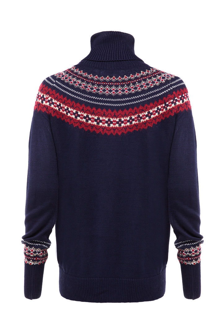 Tihomir | Pull col roulé doux pour femmes