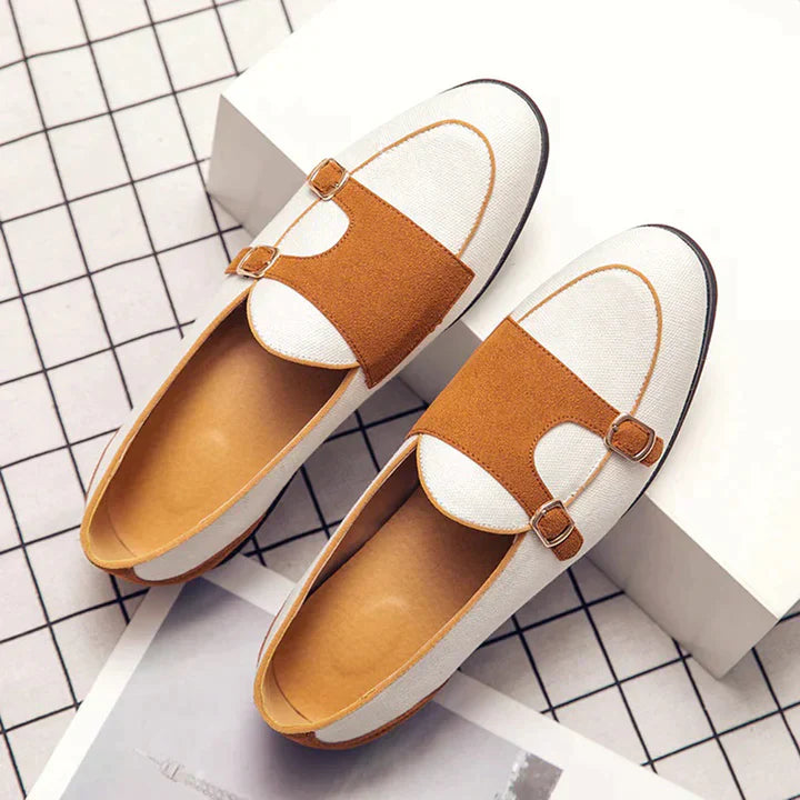 Octavio | Mocassins élégants en cuir vegan pour hommes