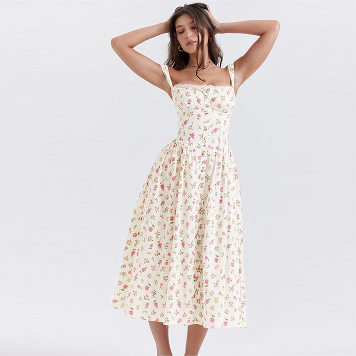Stanislava | Robe midi élégante