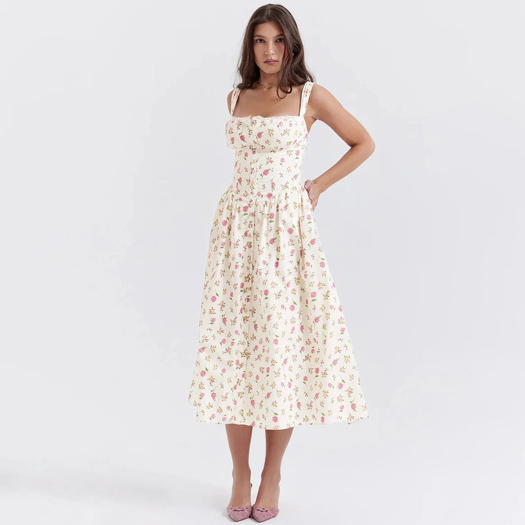 Stanislava | Robe midi élégante