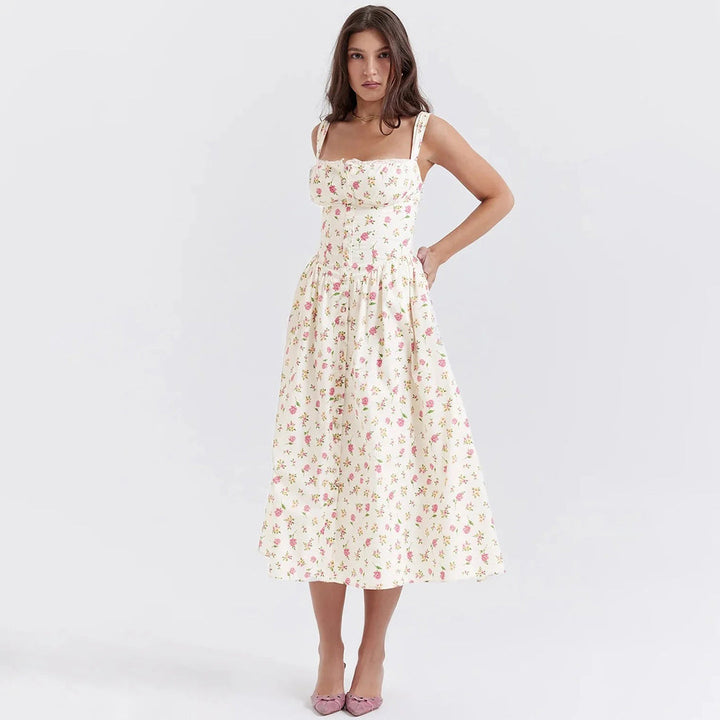 Stanislava | Robe midi élégante
