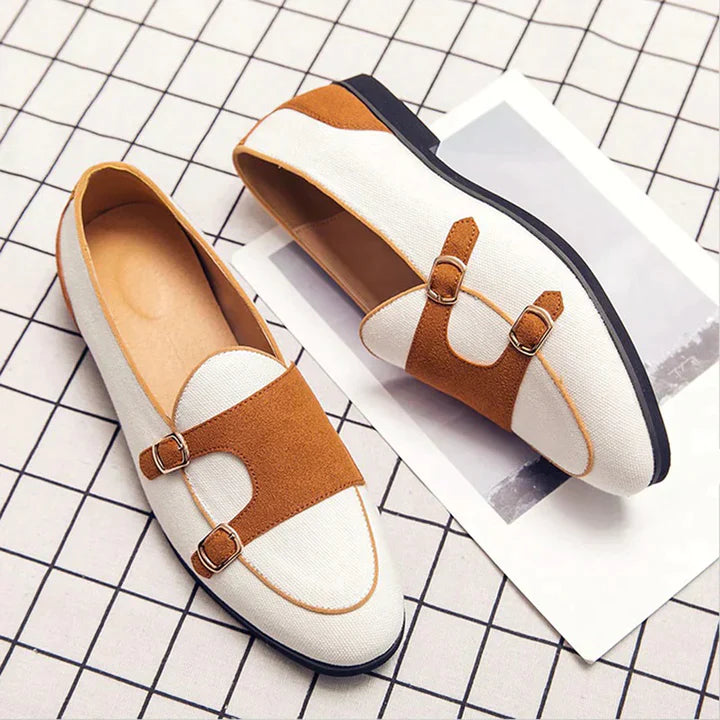 Octavio | Mocassins élégants en cuir vegan pour hommes