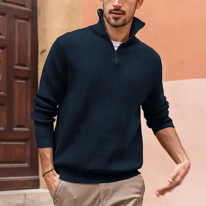 Xander | Demi-zip robuste pour hommes
