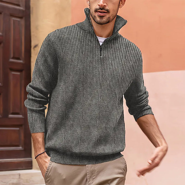 Xander | Demi-zip robuste pour hommes