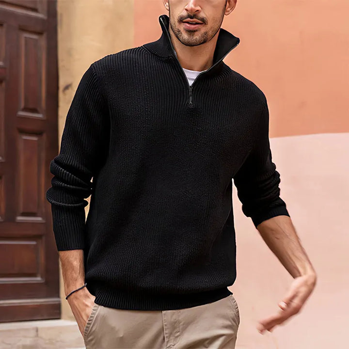 Xander | Demi-zip robuste pour hommes
