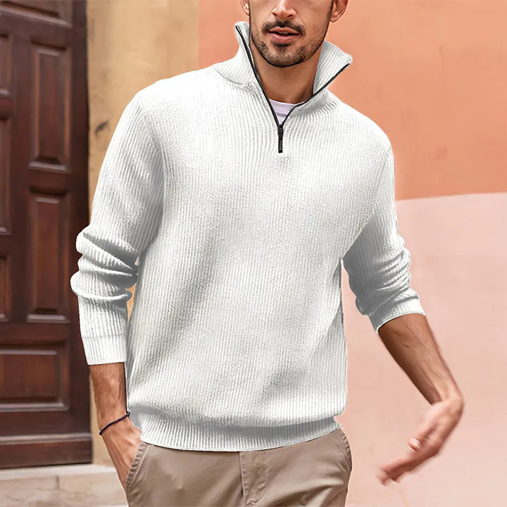 Xander | Demi-zip robuste pour hommes