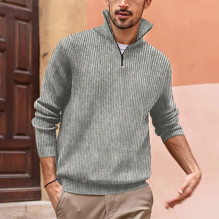 Xander | Demi-zip robuste pour hommes