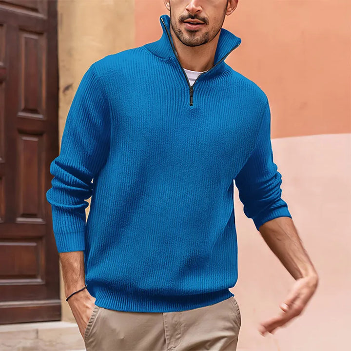 Xander | Demi-zip robuste pour hommes