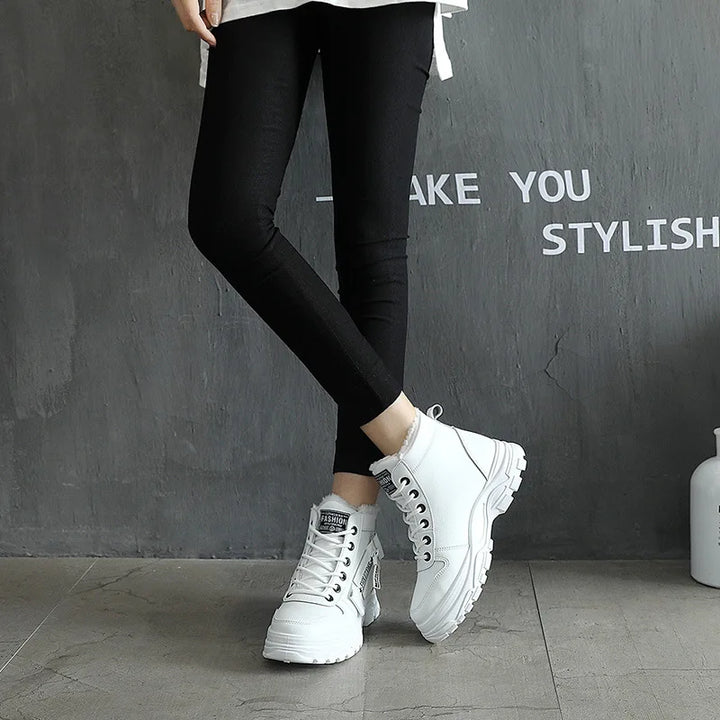 Kayley | Bottes hautes et élégantes pour femmes
