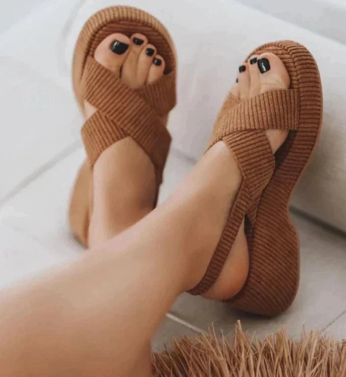 Ekuna | Sandales orthopédiques élégantes