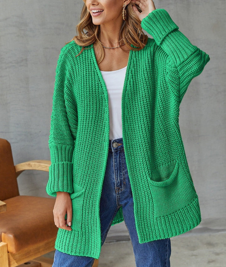 Zara - Cardigan tricoté ample et cosy