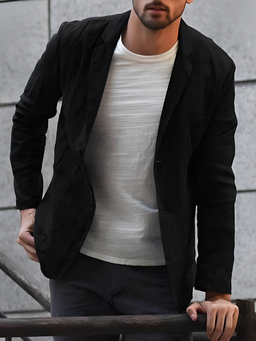 Sakko | Veste Tailleur Décontractée pour Hommes