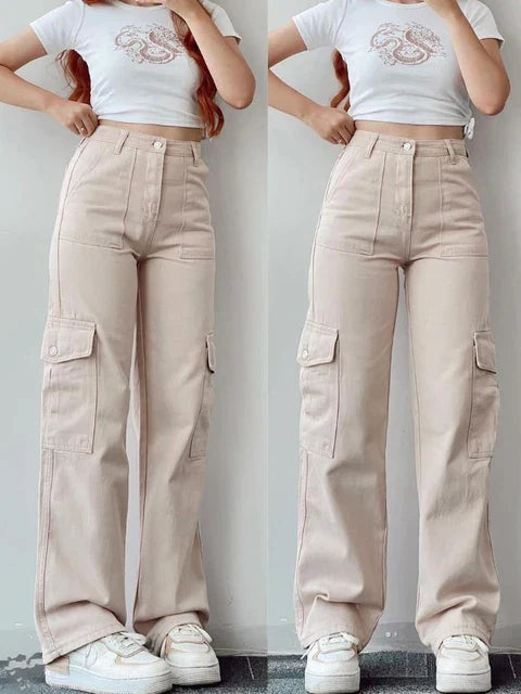 Tiana | Pantalon cargo urbain classique pour femmes