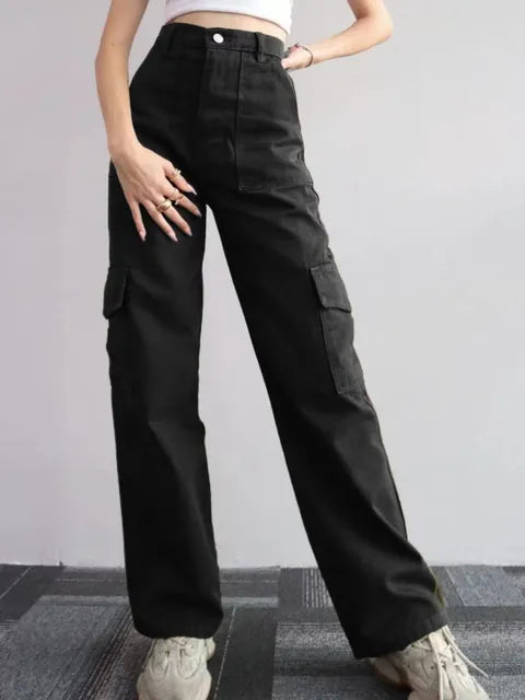 Tiana | Pantalon cargo urbain classique pour femmes