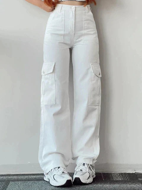 Tiana | Pantalon cargo urbain classique pour femmes
