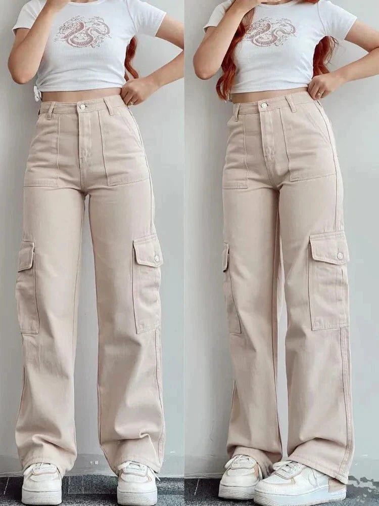 Tiana | Pantalon cargo urbain classique pour femmes