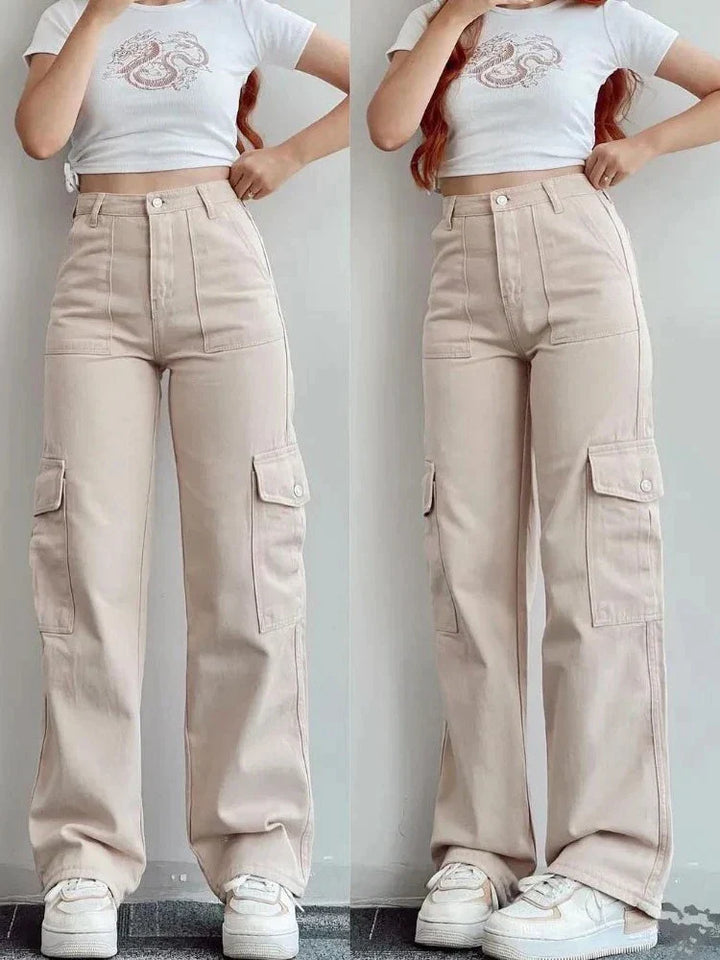 Tiana | Pantalon cargo urbain classique pour femmes